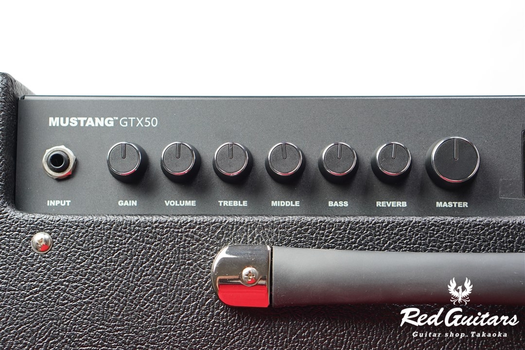 Fender MUSTANG GTX50 Red Guitars Online Store